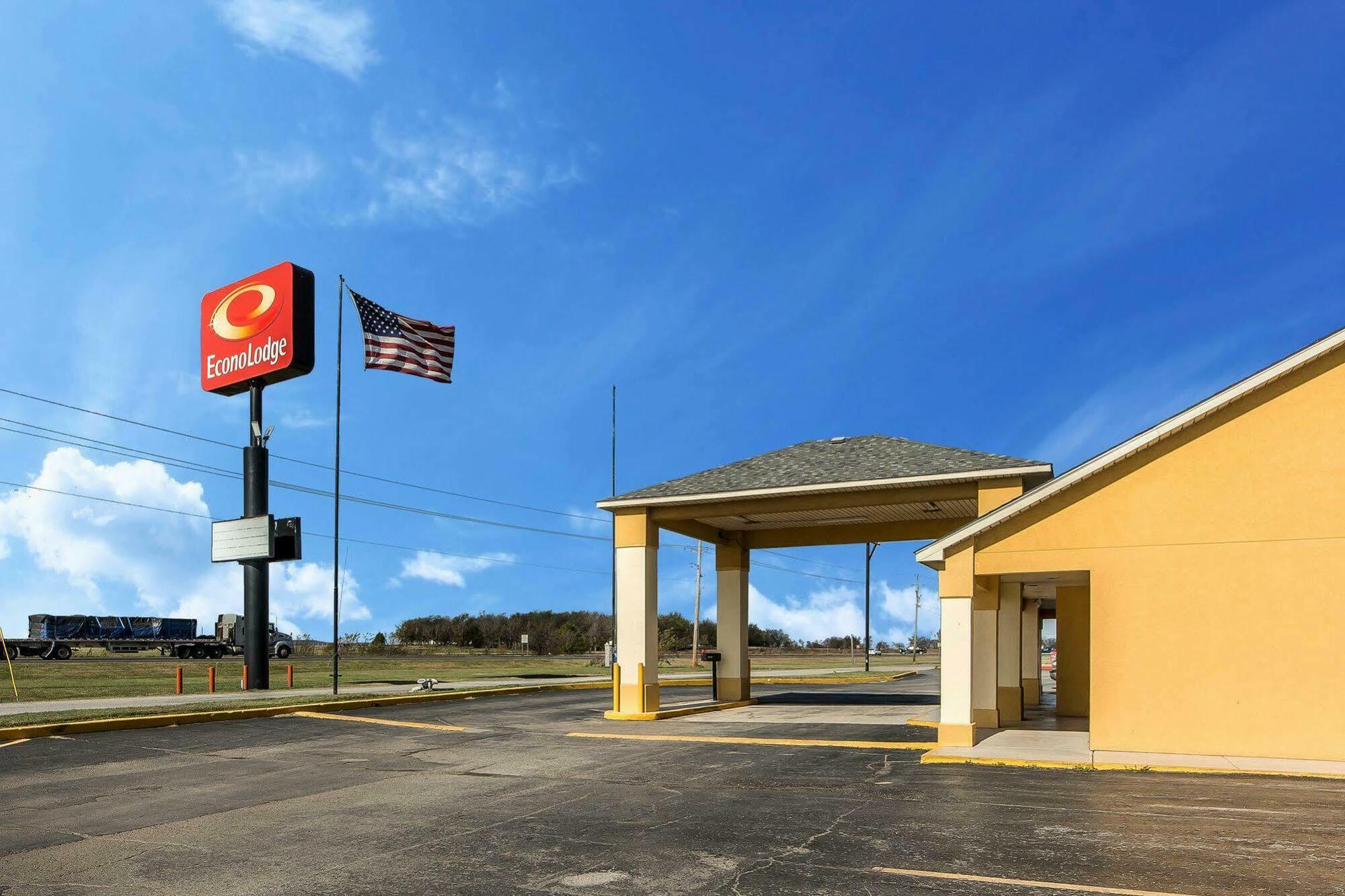 Econo Lodge Pryor Creek Ngoại thất bức ảnh